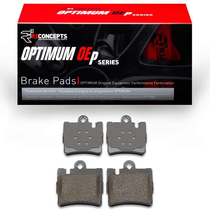 Mercedes-Benz CL55 AMG Brake Pads - Rear - R1 Concepts - Optimum OE - `00-`03